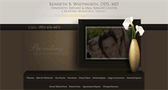 Desktop Screenshot of innovativeimplant.com
